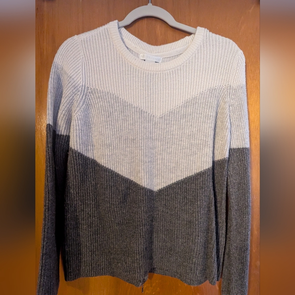 Design History Zip Back Sweater